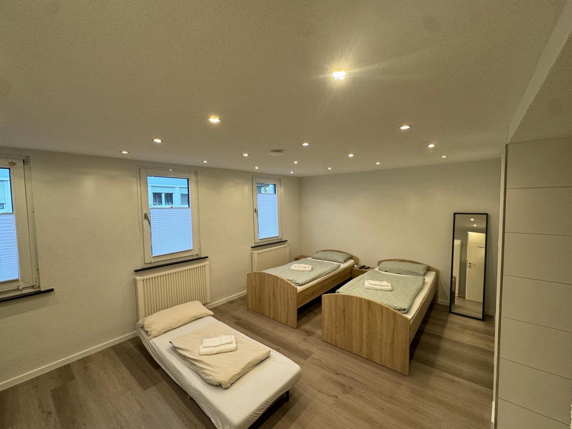 City Apart 2 Stadtwohnung Mit Netflix Nahe Bahnhof Sinsheim Ngoại thất bức ảnh